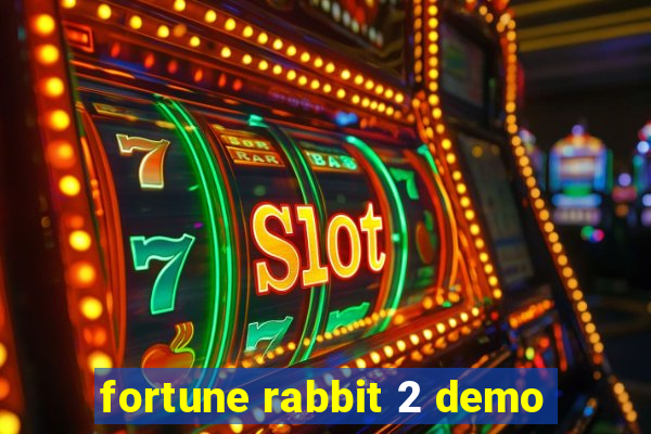 fortune rabbit 2 demo